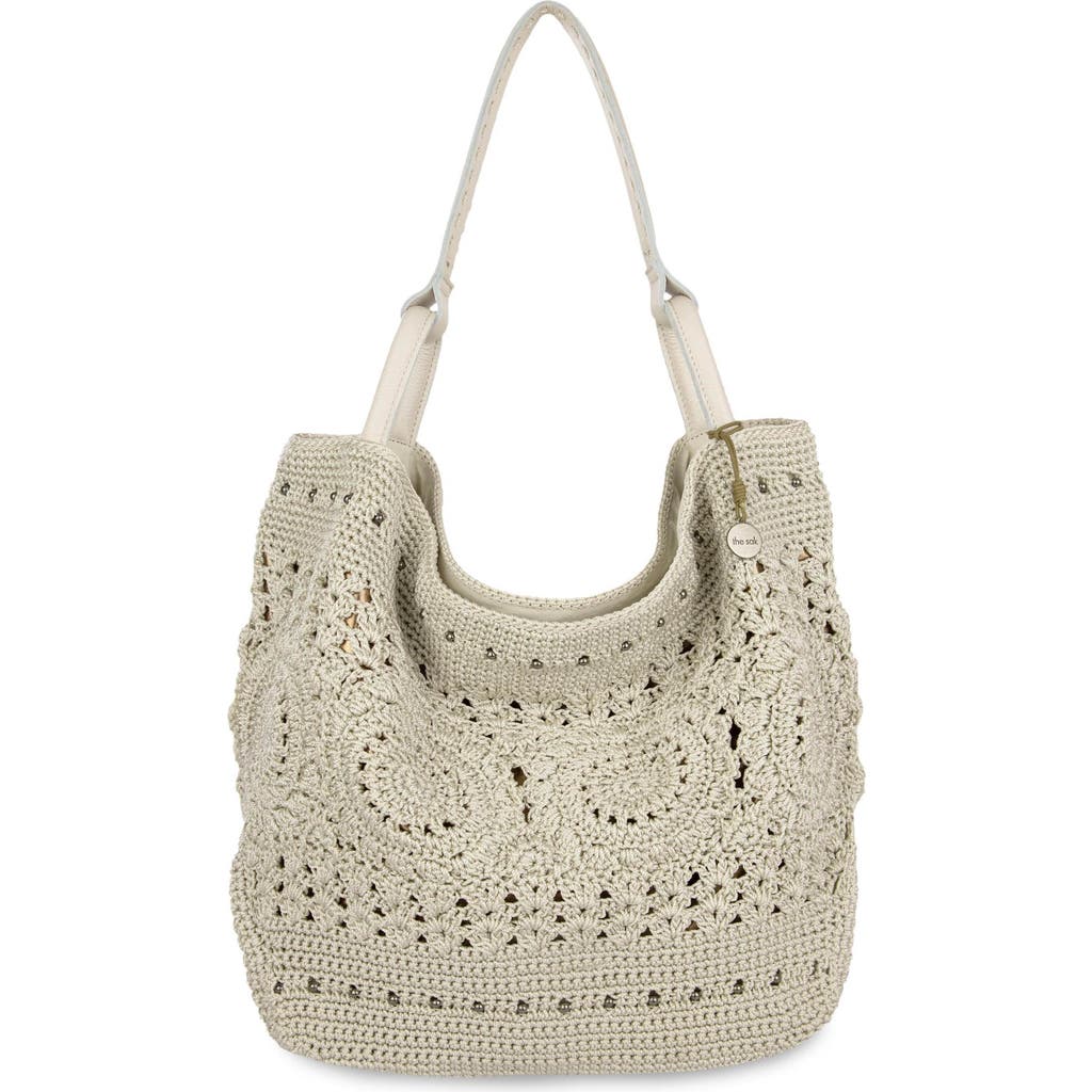The Sak Los Feliz Large Tote Bag In Natural Medallion