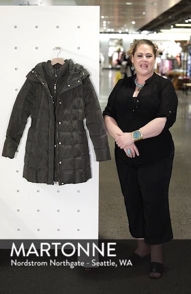 Cole Haan Hooded Down & Feather Jacket | Nordstromrack