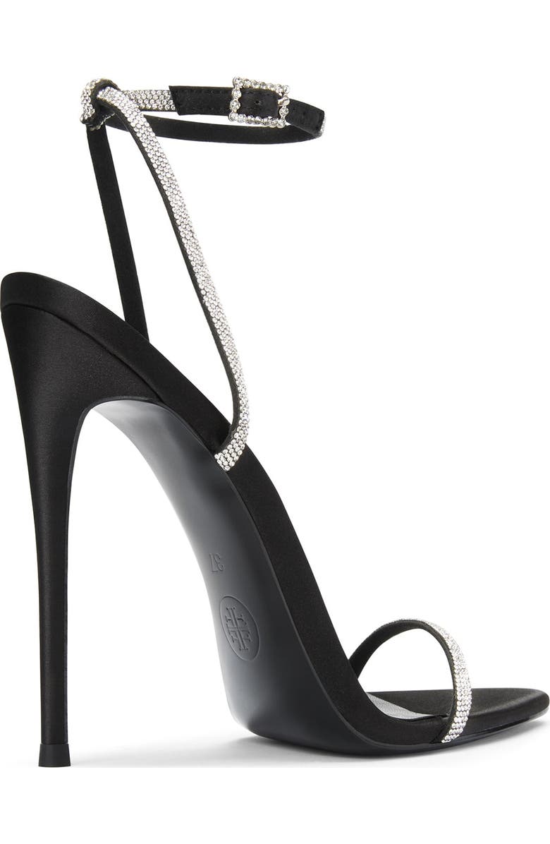 FEMME Niche Diamonds Sandal, Alternate, color, Black