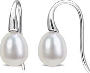 DELMAR Cultured Freshwater Pearl Drop Earrings