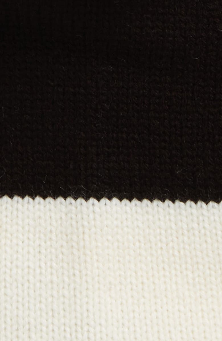 kate spade new york colorblock knit beanie, Alternate, color,