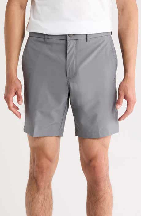 Original Penguin Technical Flat Front 7.5-Inch Shorts