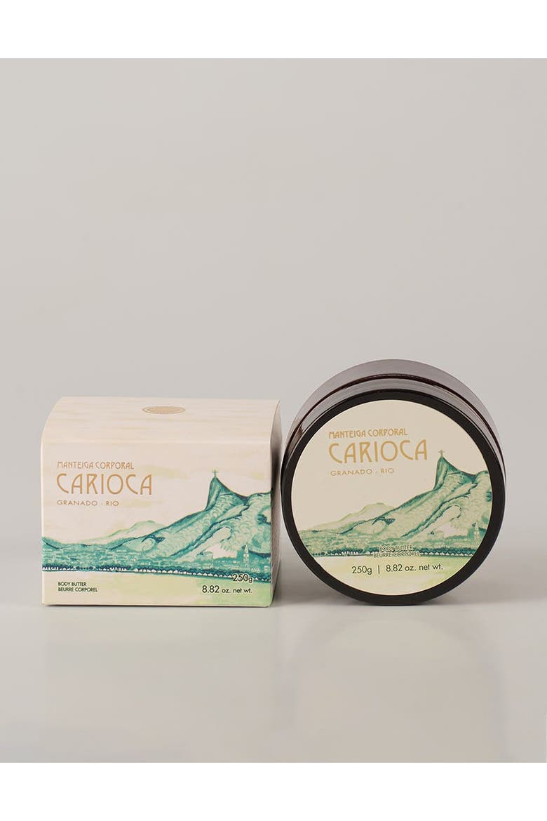 Body Butter Carioca, Alternate, color, Clear