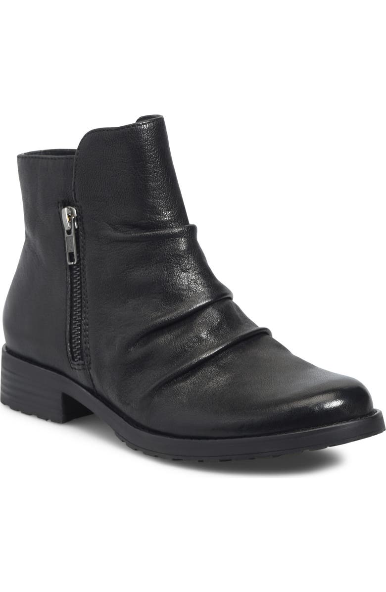 Söfft Beckie II Ruched Bootie, Main, color,