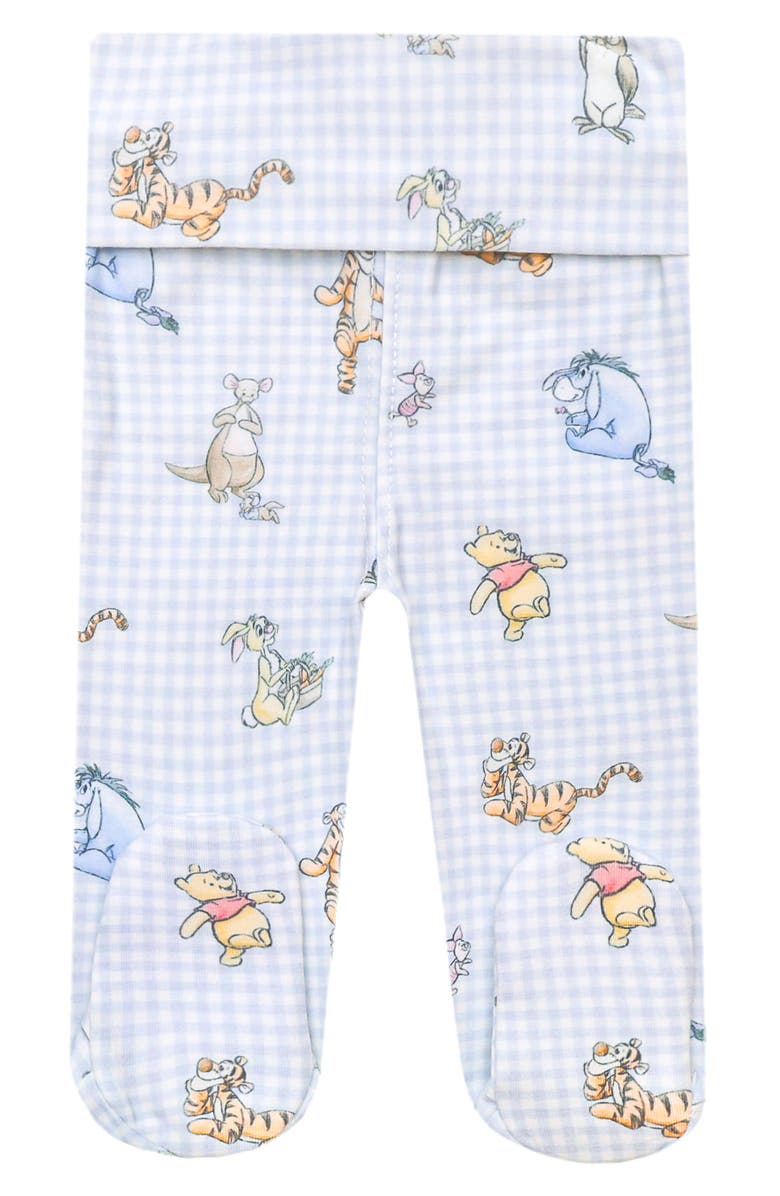 Copper Pearl Winnie the Pooh & Friends Footed Pants, Main, color, Winne The Pooh