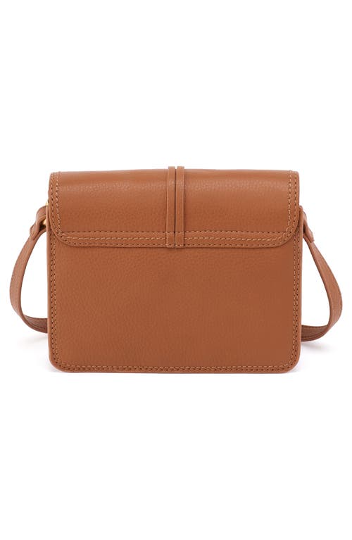 Hobo Small Eden Leather Crossbody Bag In Warm Honey