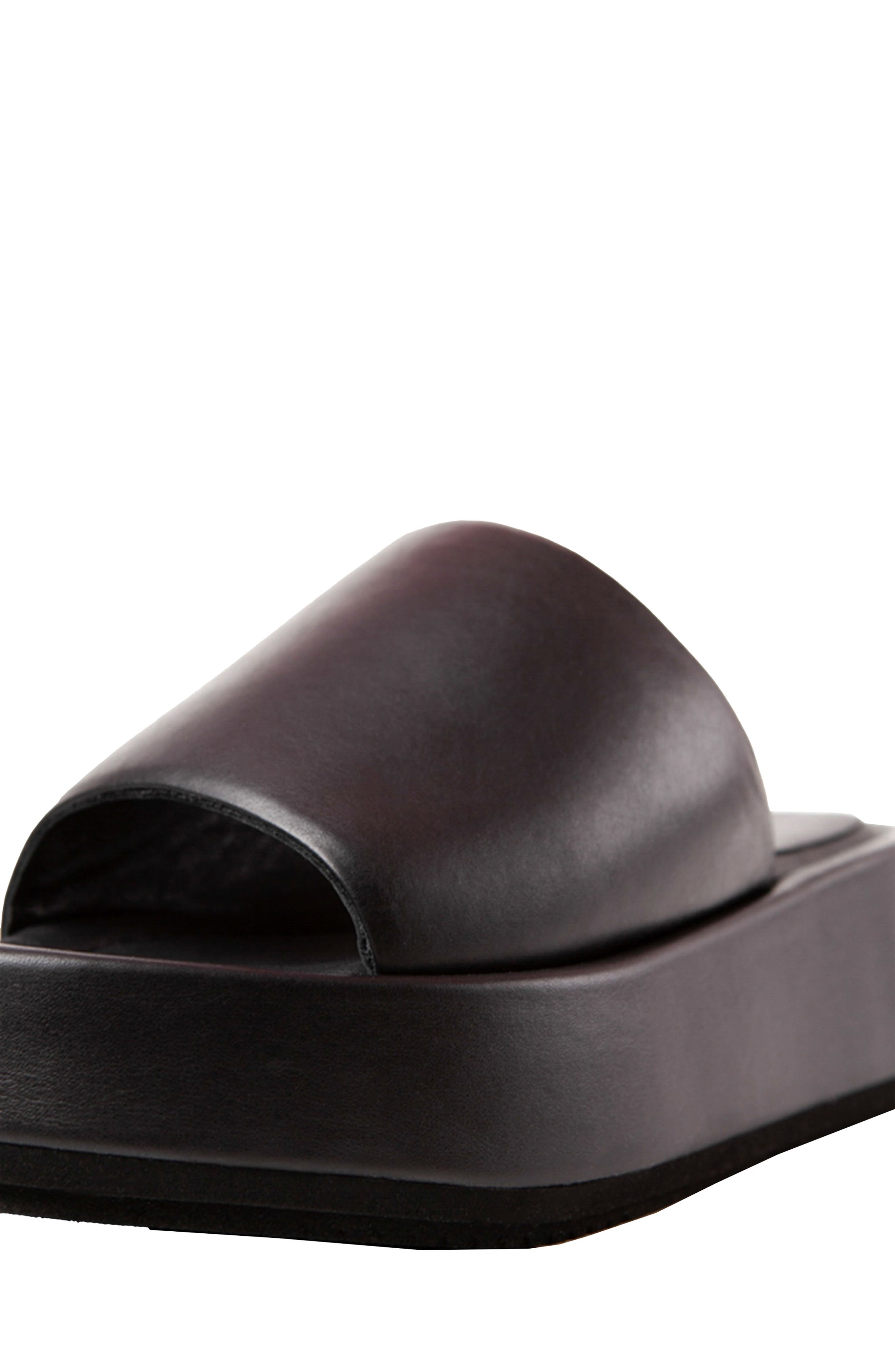 Paloma Barcelo Kornelia Platform Slide Sandal, Alternate, color, 