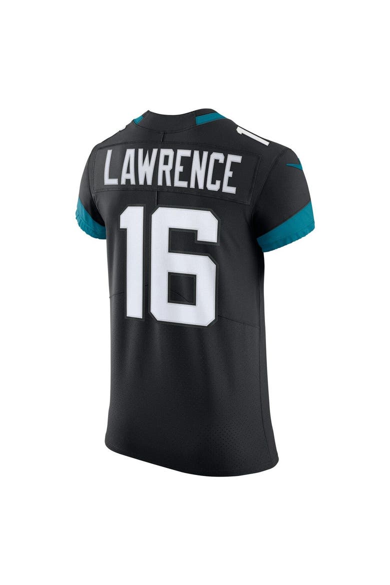 Men's Nike Trevor Lawrence Black Jacksonville Jaguars Vapor Elite Jersey, Alternate, color, Black