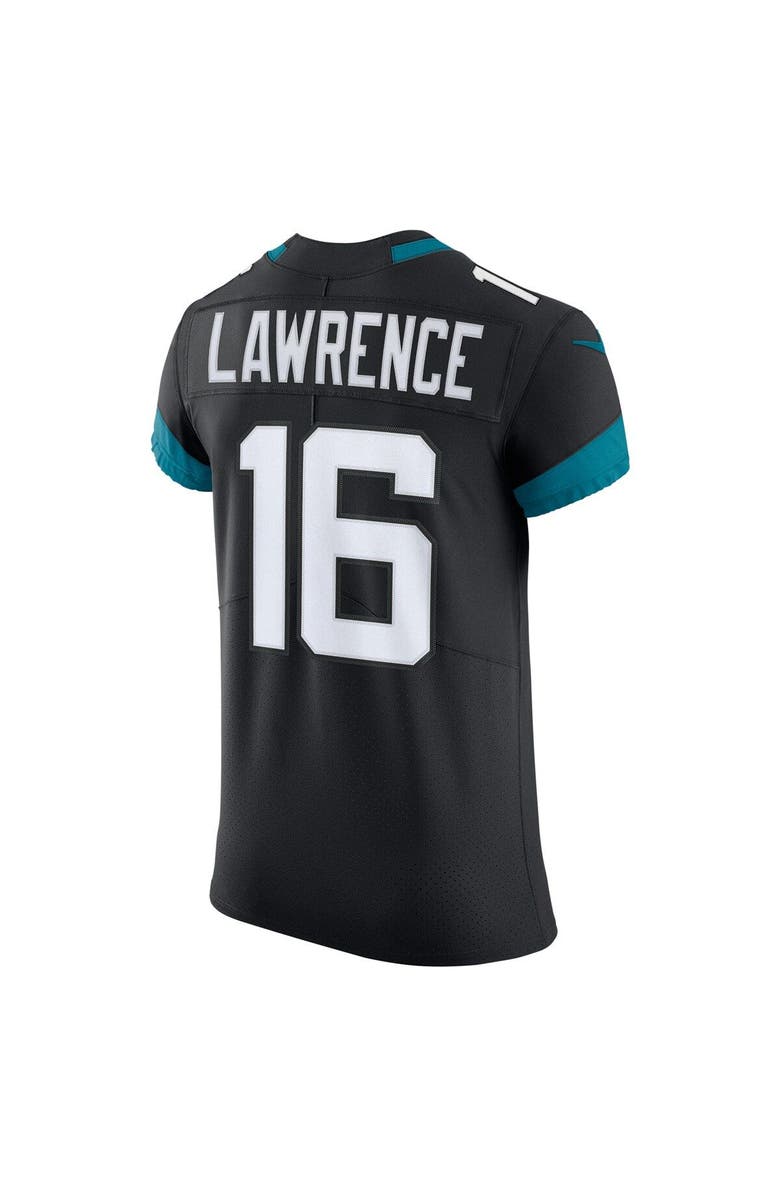 Nike Men's Nike Trevor Lawrence Black Jacksonville Jaguars Vapor Elite Jersey, Alternate, color, Black