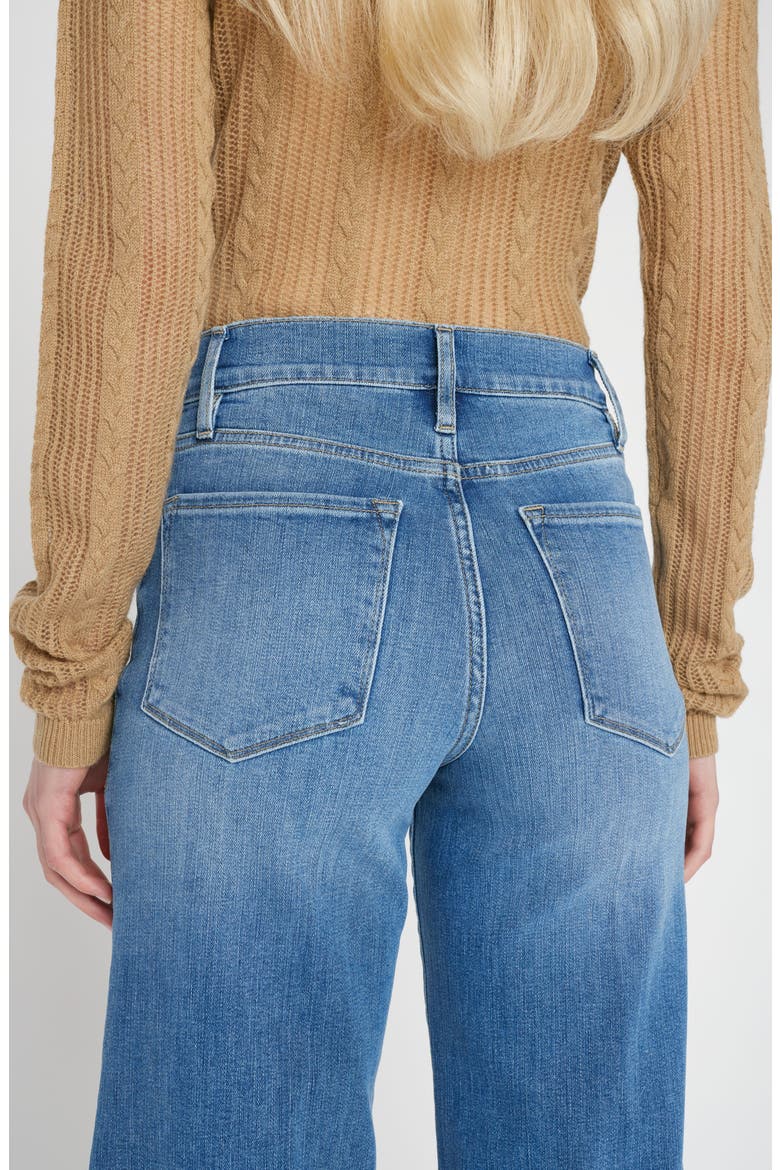 Le Slim Palazzo Ankle Jeans, Alternate, color, DRIZZLE