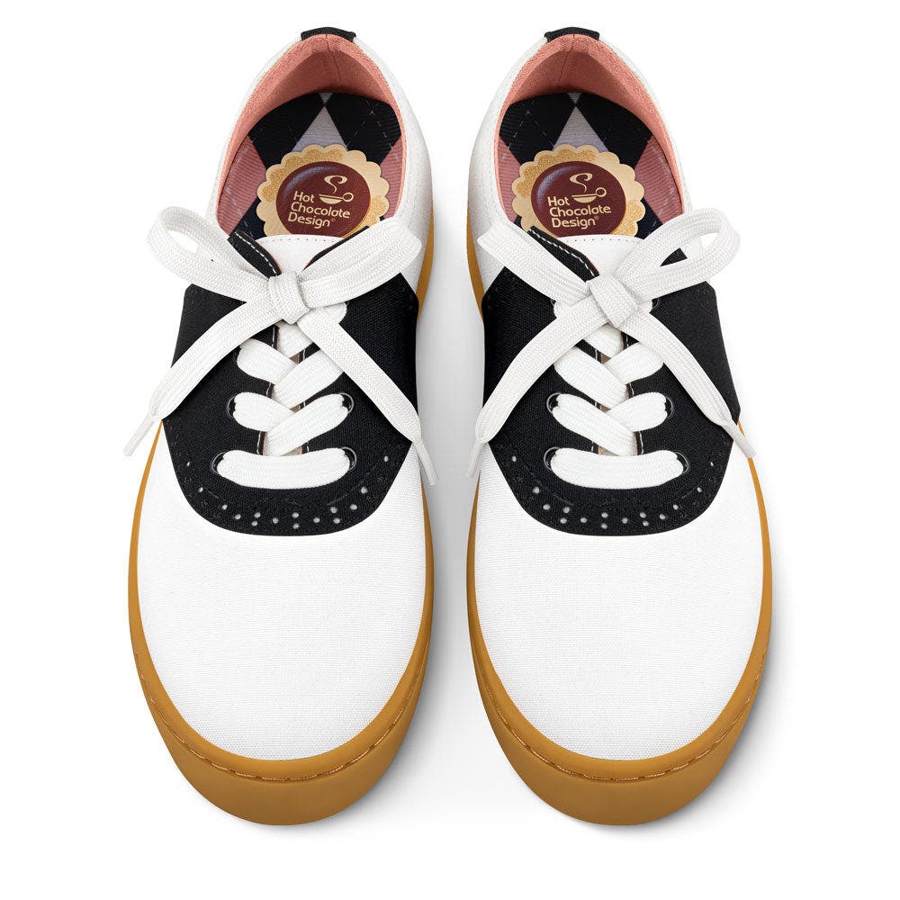 Hot Chocolate Design Saddle Women's Casual Sneaker, Alternate, color, Saddle