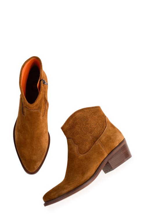 Penelope Chilvers Cassidy Cordoban Boot In Brown