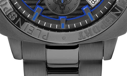 Plein Sport Wildcat Bracelet Watch, 40mm