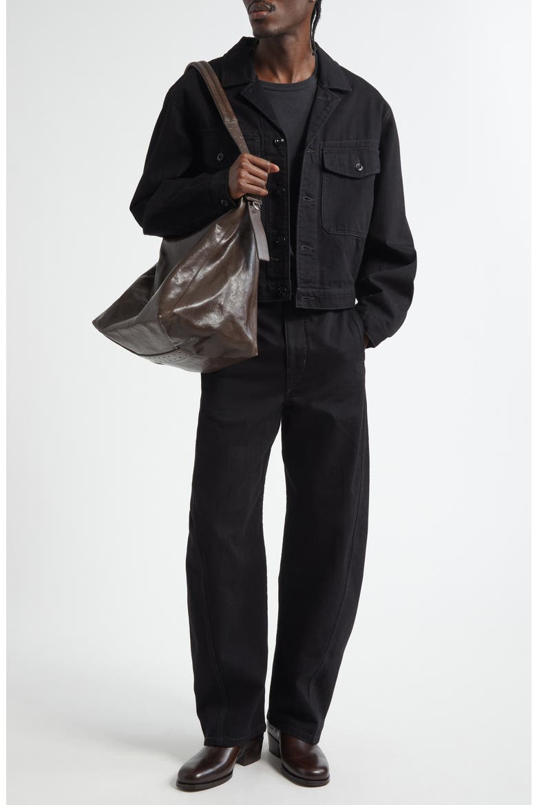 Lemaire Heavy Denim Trucker Jacket (Men) | Nordstrom