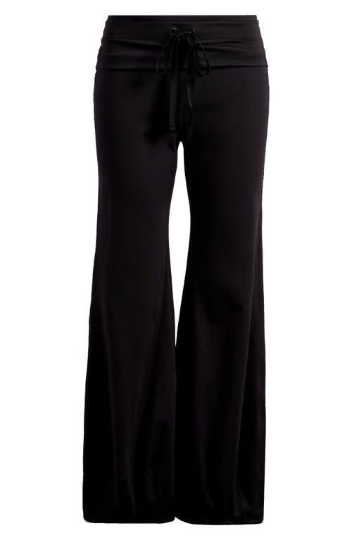 FREE PEOPLE FREE PEOPLE FP MOVEMENT QUICK STEP DRAWSTRING FLARE PANTS 