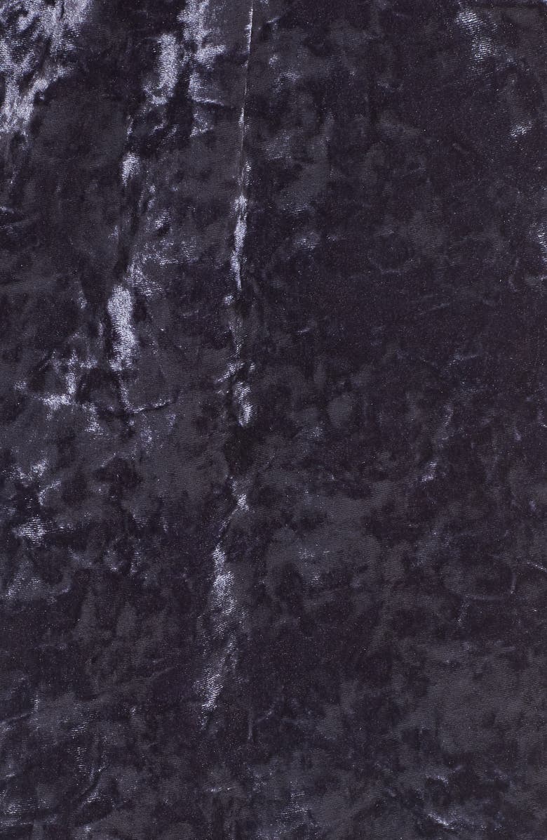 Love, Fire Crushed Velvet D-Ring Dress, Alternate, color, 