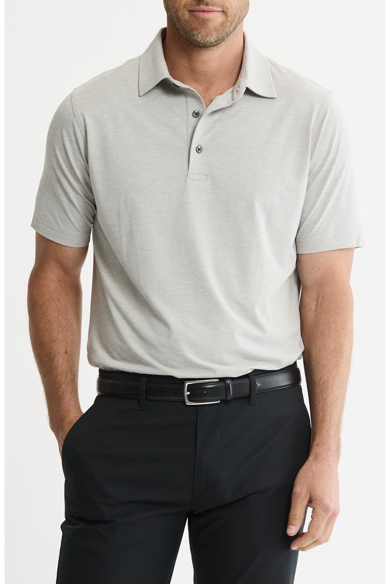 Performance Polo, Main, color, GREY