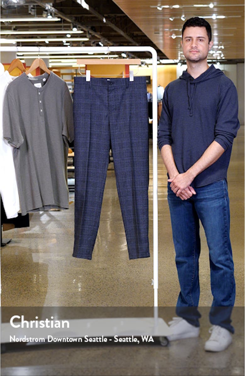 Slim Fit Pattern Pants, sales video thumbnail