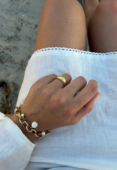 Sccollection Sofia Ring In Gold