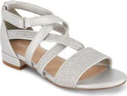 Kenneth Cole Kids' Bella Zella Ankle Strap Sandal