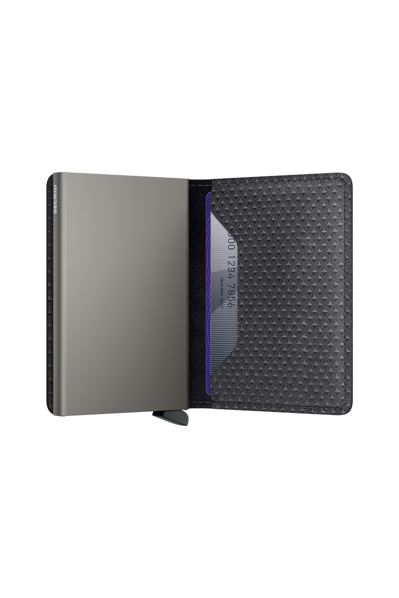 Slimwallet Pyramid, Alternate, color, Grey