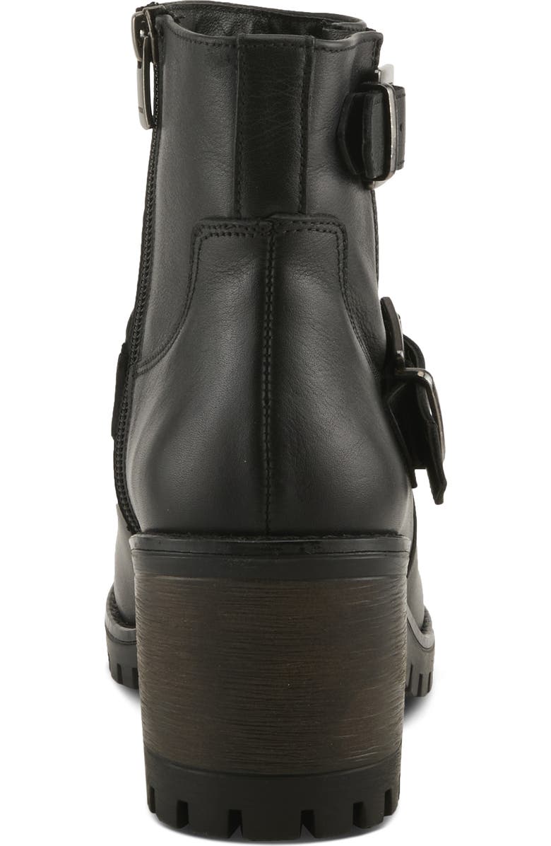 Spring Step Acco Block Heel Bootie, Alternate, color, Black