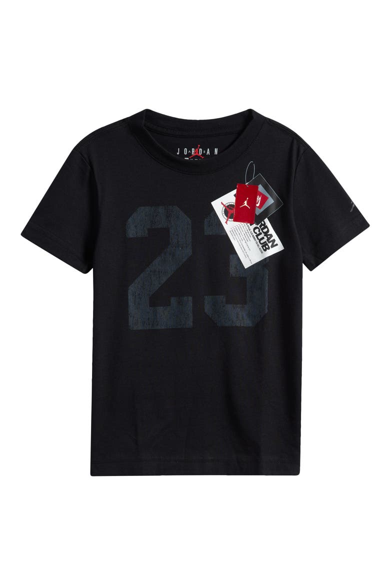 Kids' New with Tags Graphic T-Shirt, Main, color, BLACK