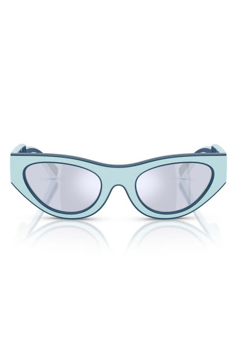 Kids' 47mm Small Cat Eye Sunglasses