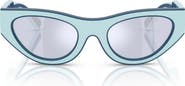 Dolce&Gabbana Kids' 47mm Small Cat Eye Sunglasses