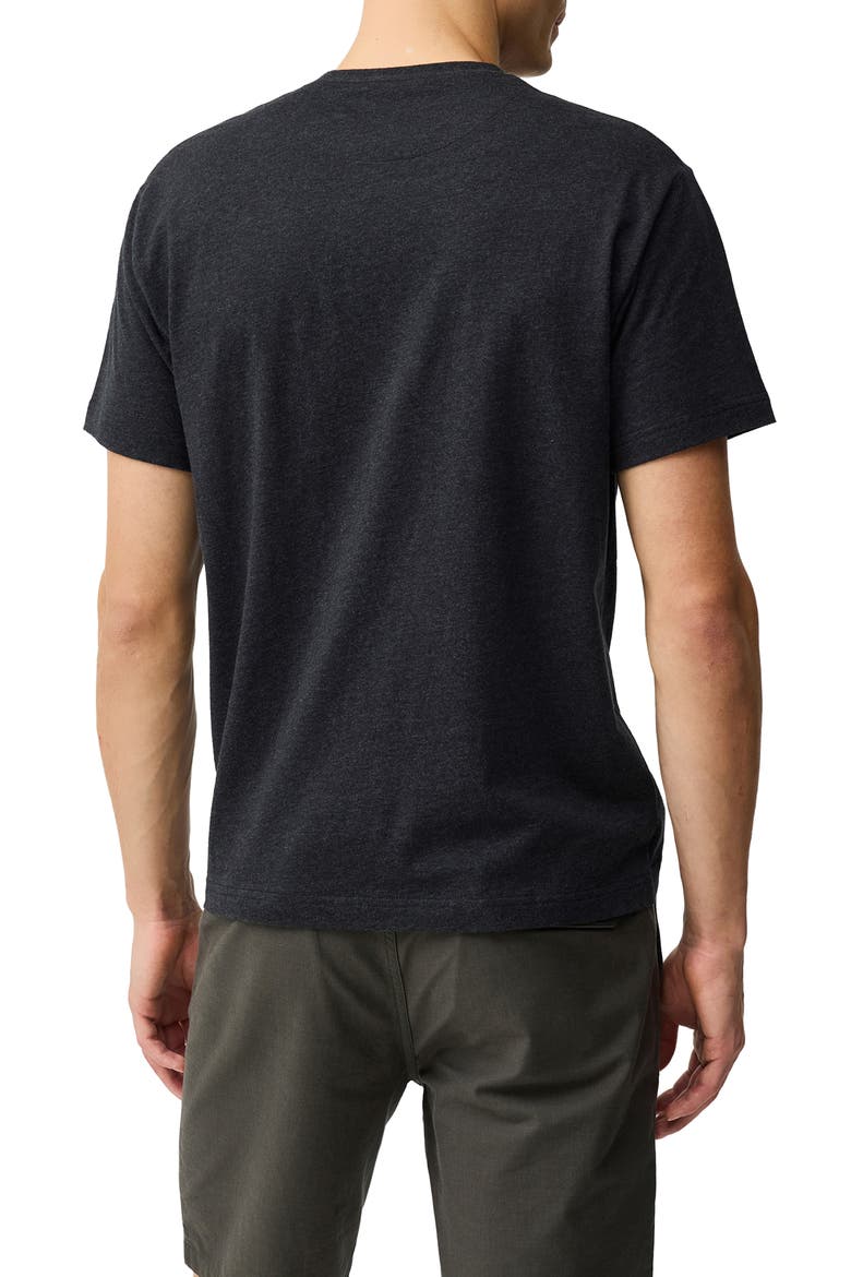 The Gunn Tee 2.0 Sports Fit Cotton T-Shirt, Alternate, color, CHARCOAL