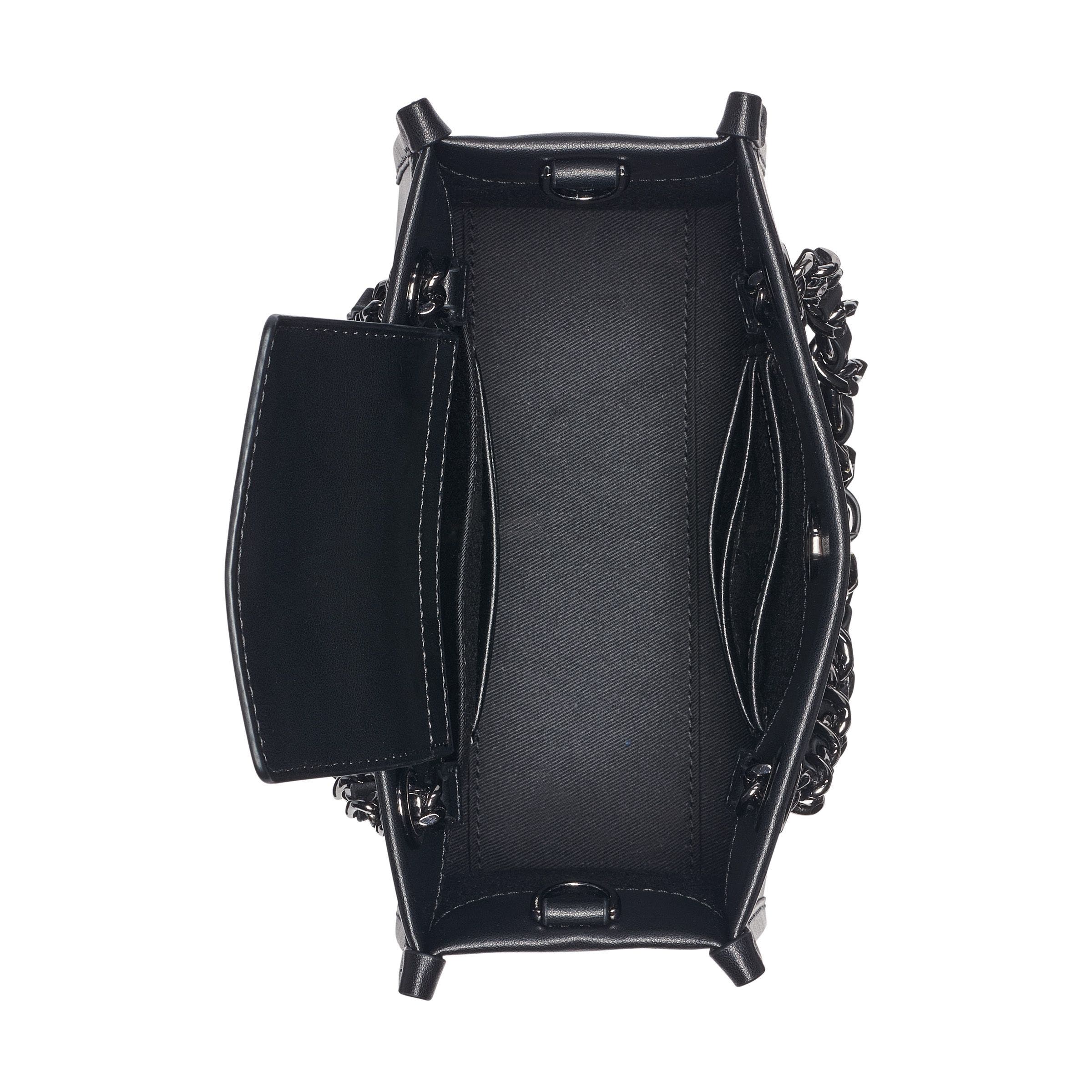 KARL LAGERFELD PARIS Savoie Crossbody, Alternate, color, Black