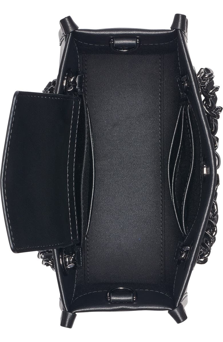 KARL LAGERFELD PARIS Savoie Crossbody, Alternate, color, Black