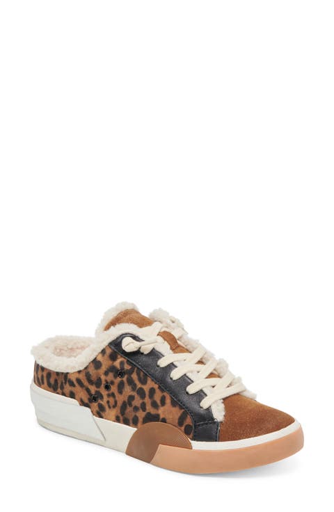 Zantel Faux Shearling Lined Slip-On Sneaker (Women)