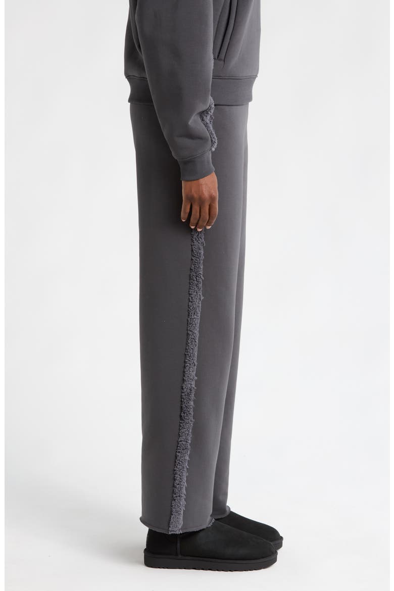 Myah Bonded Fleece Pants, Alternate, color, INK