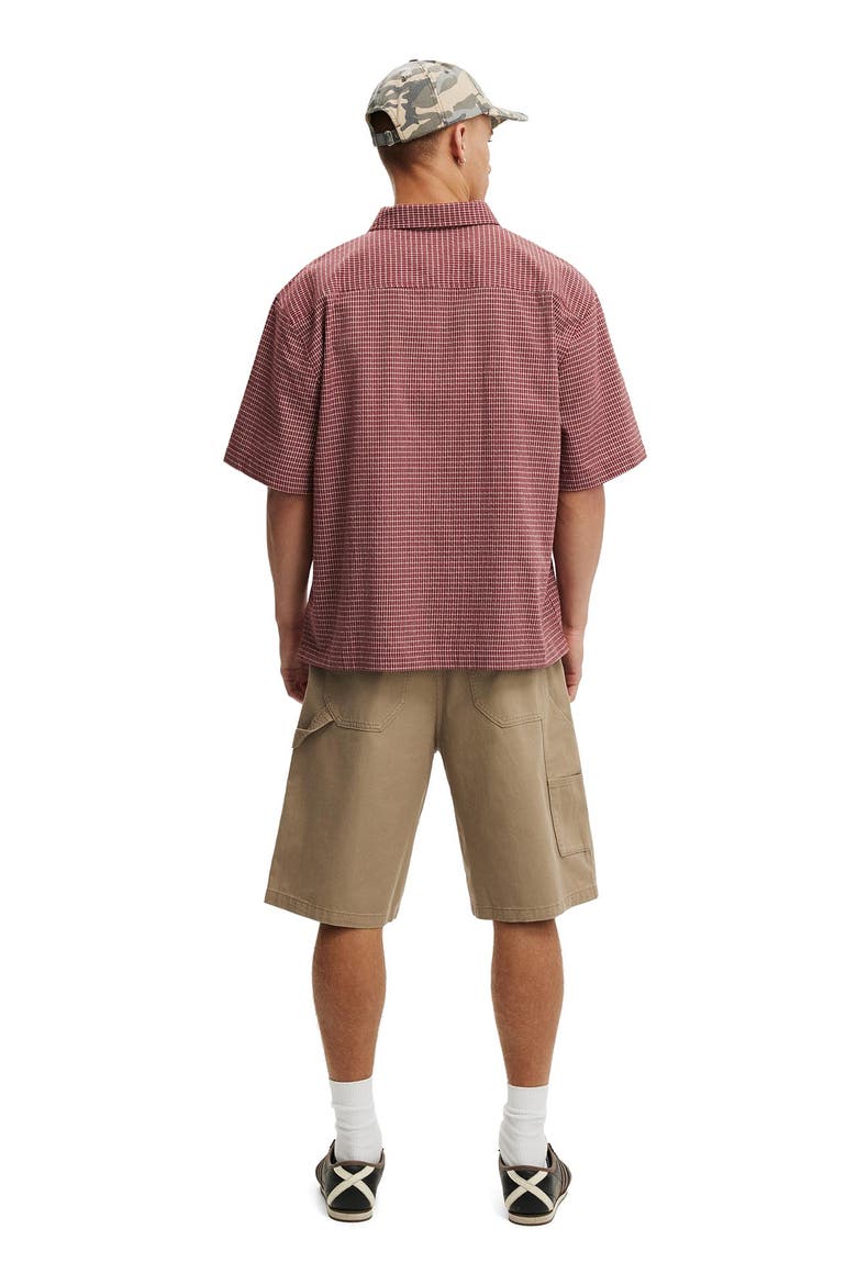 Men's Super Baggy Worker Short, Alternate, color, Camel