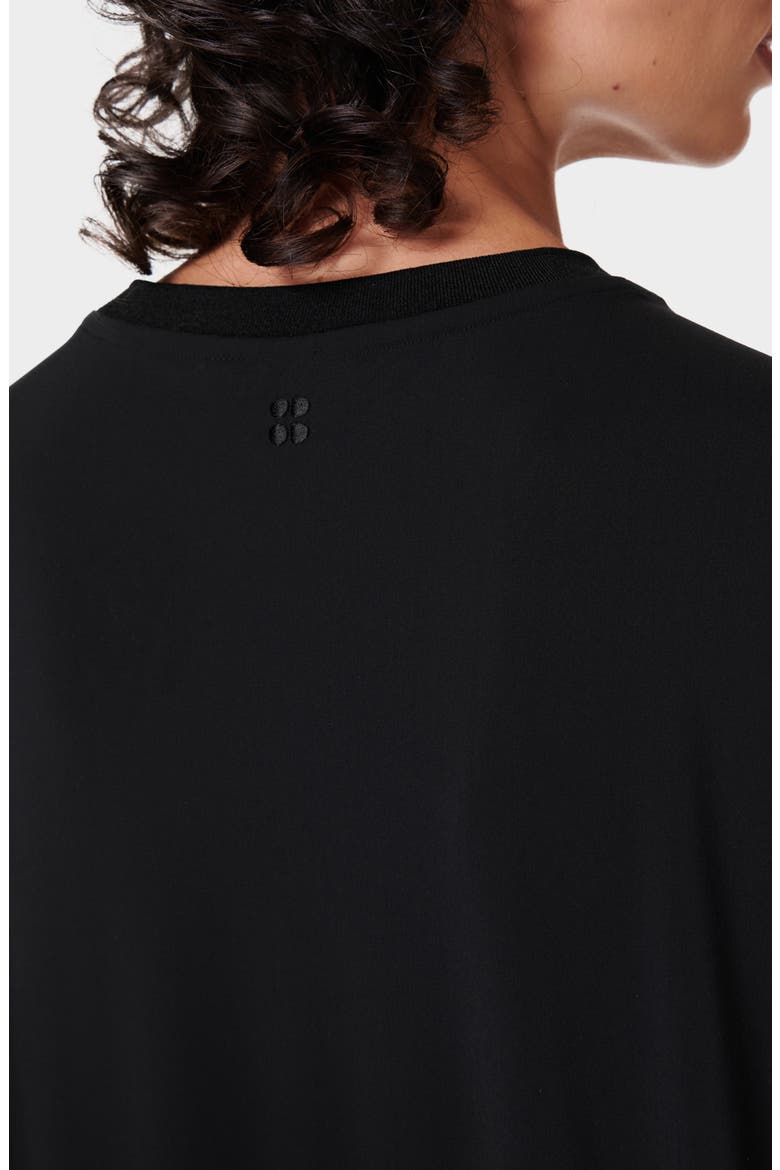Explorer T-Shirt Minidress, Alternate, color, BLACK