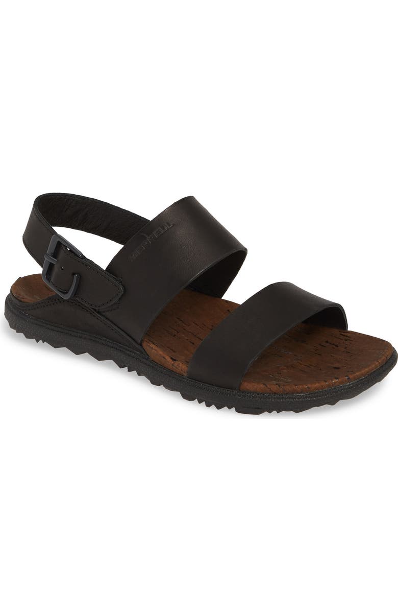 Merrell Around Town Luxe Backstrap Sandal, Main, color,