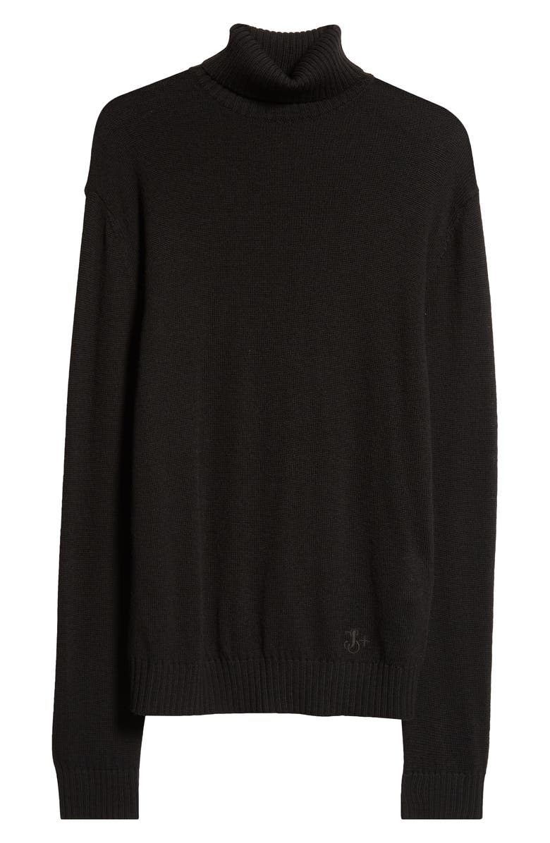Jil Sander Wool Turtleneck Sweater, Alternate, color,