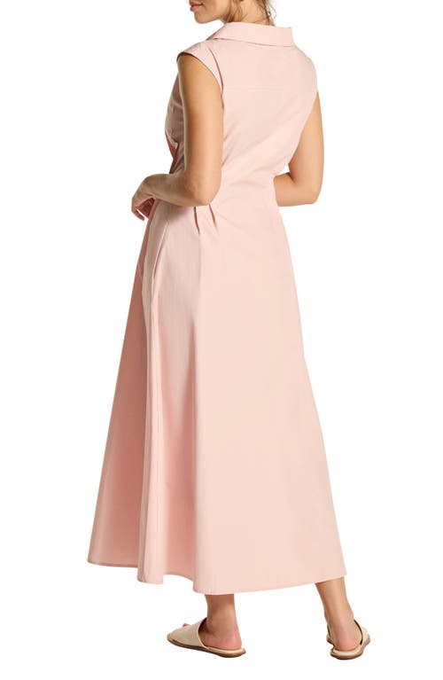 WISHLIST WISHLIST BUTTON FRONT SHIRTDRESS 