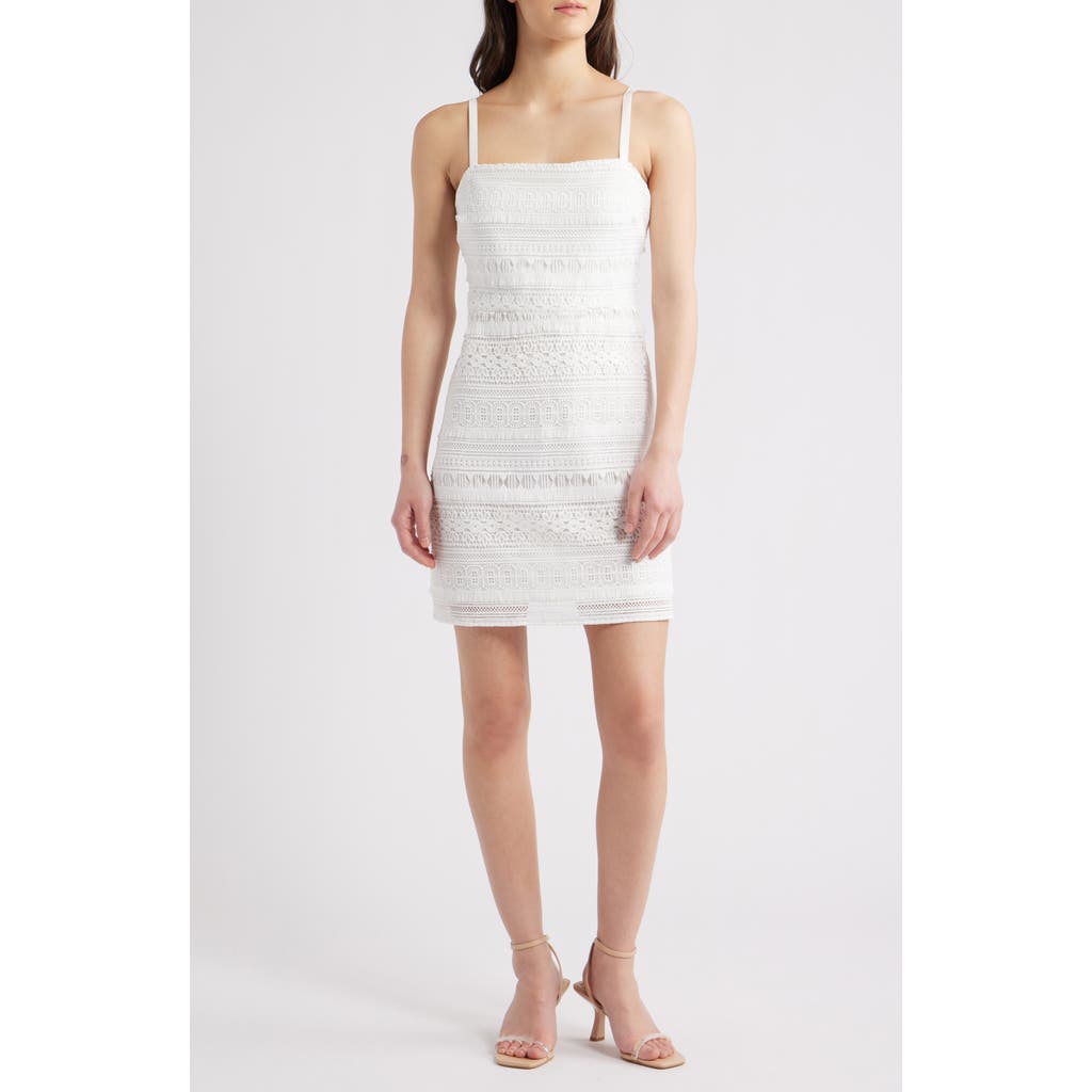 Sam Edelman Lace Shift Minidress