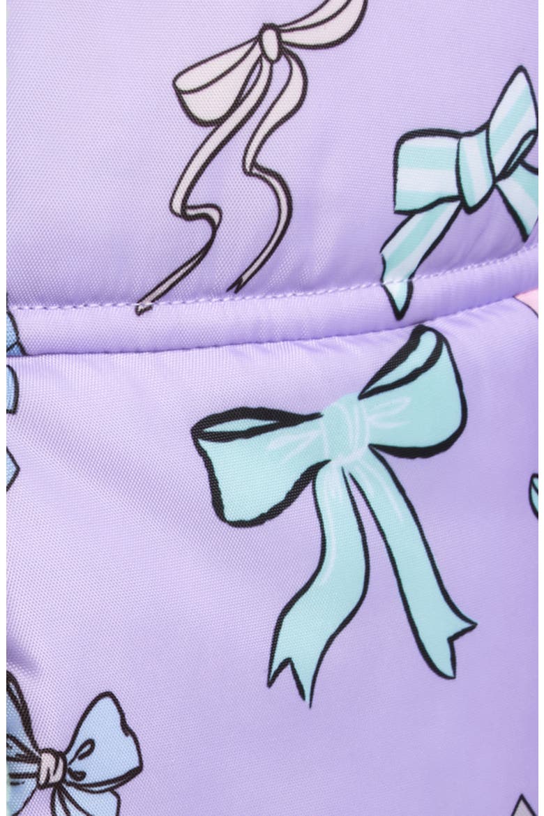 Kids' Reversible Trapper Hat, Alternate, color, BOWS/ FAIR AQUA