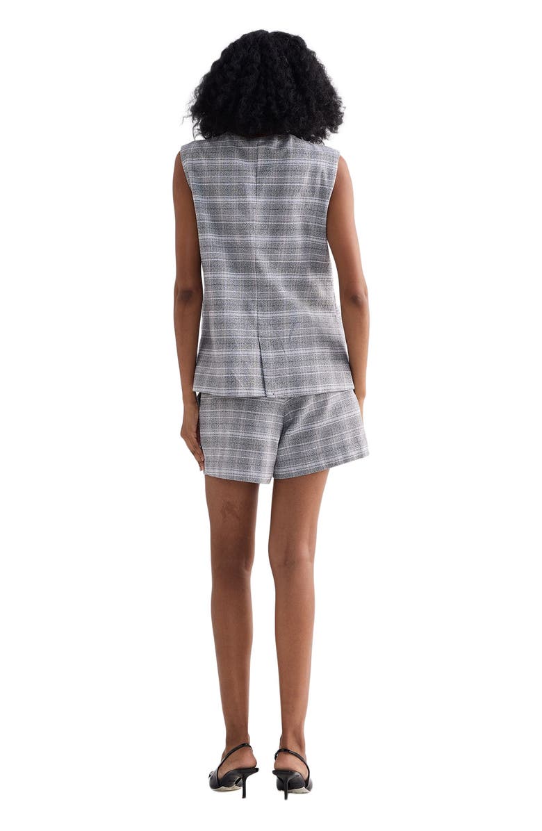 Reistor Cotton Tweed Shorts, Alternate, color, Steel Breeze