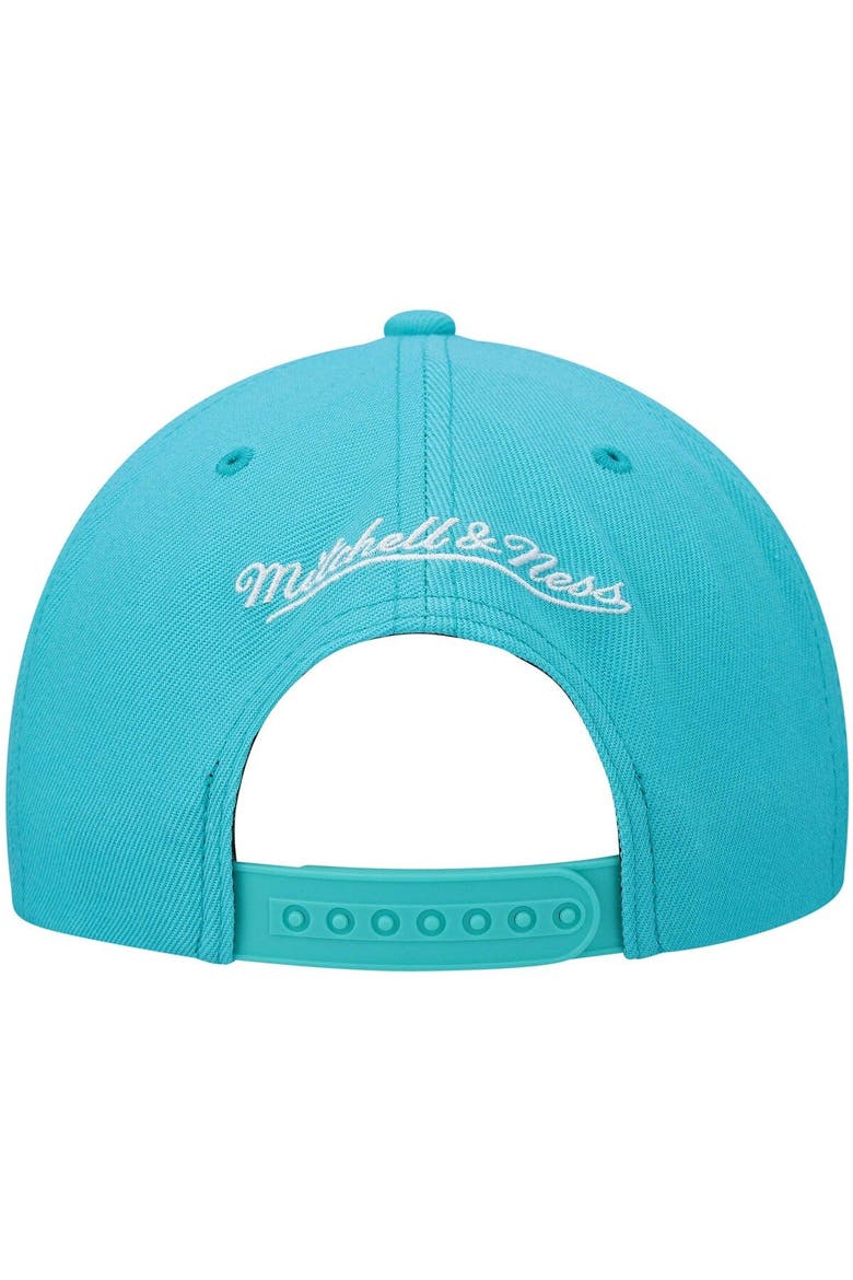 Men's Mitchell & Ness Teal San Antonio Spurs Hardwood Classics Team Ground 2.0 Snapback Hat, Alternate, color, Teal