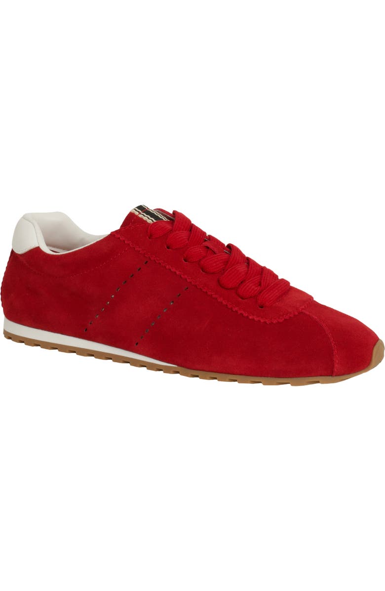 SHUSHOP Priscilla Sneaker, Main, color, Red