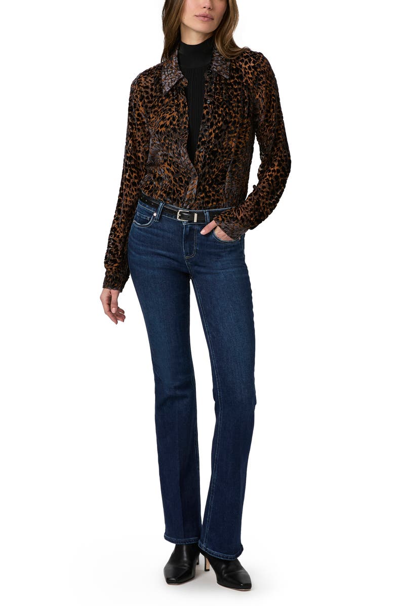 PAIGE Laurel Canyon Bootcut Jeans, Alternate, color, 