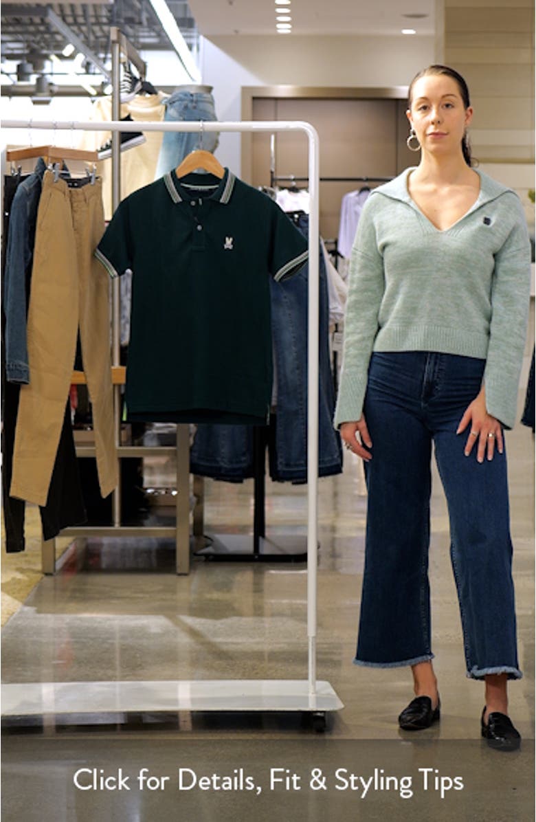 Kids' Rockport Pique Polo, sales video thumbnail