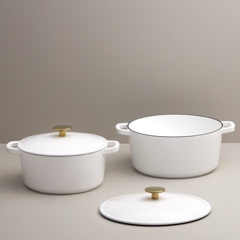 4-Piece Cast Iron Cookware Set