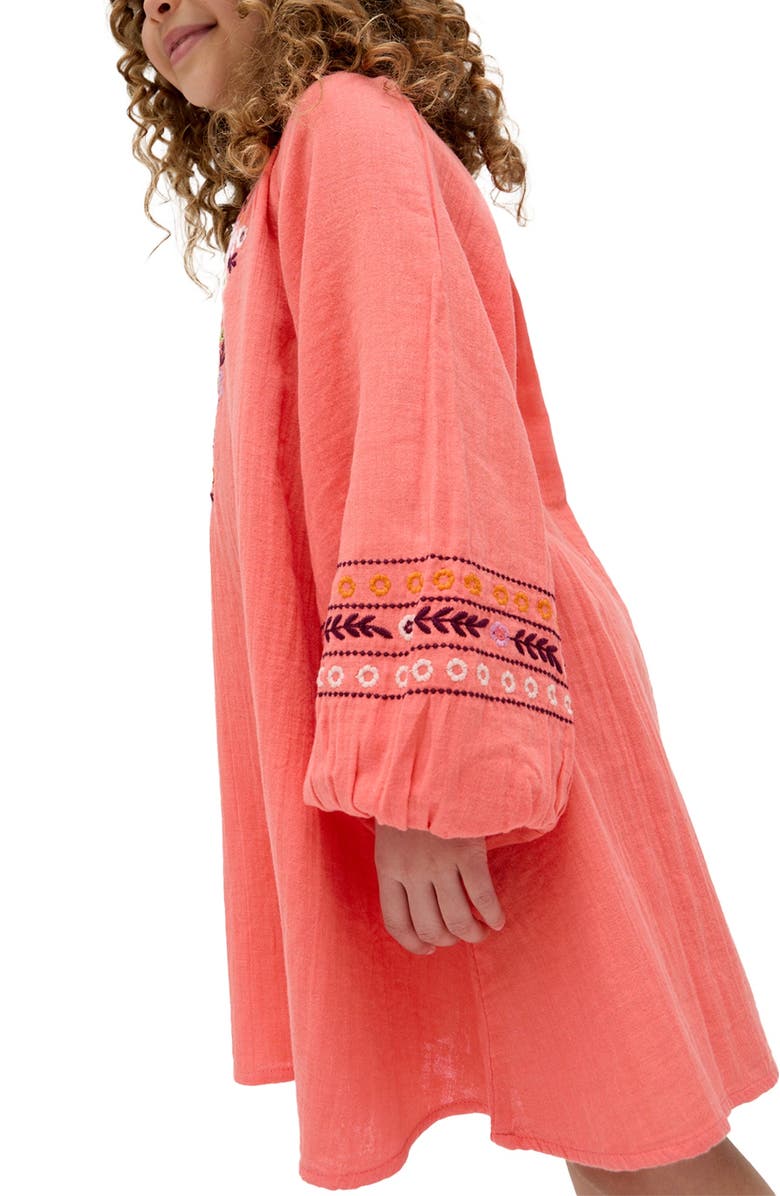 Raffya Kids Lavender Dress, Alternate, color, Orange