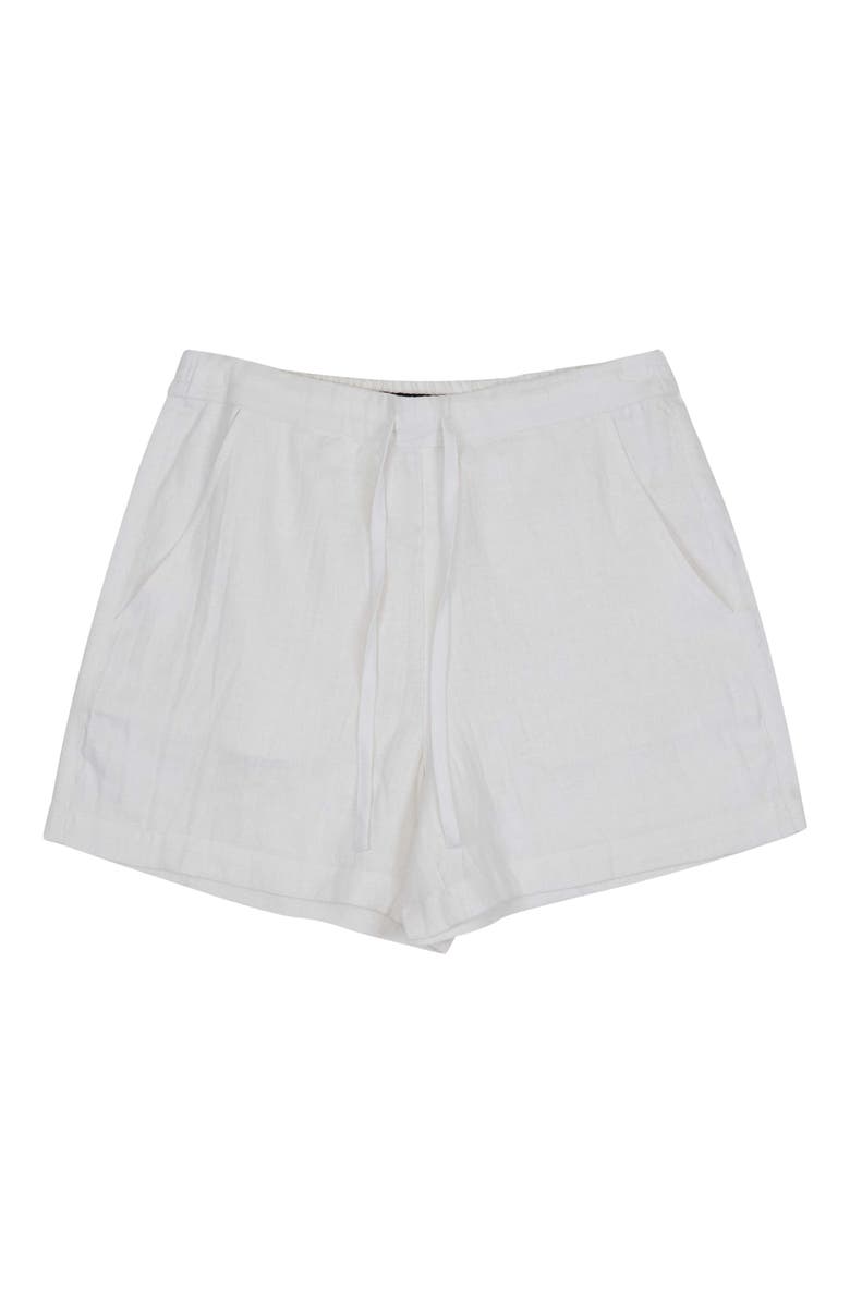 Lords of Harlech Womens Leanne Drawstring Short, Alternate, color, White