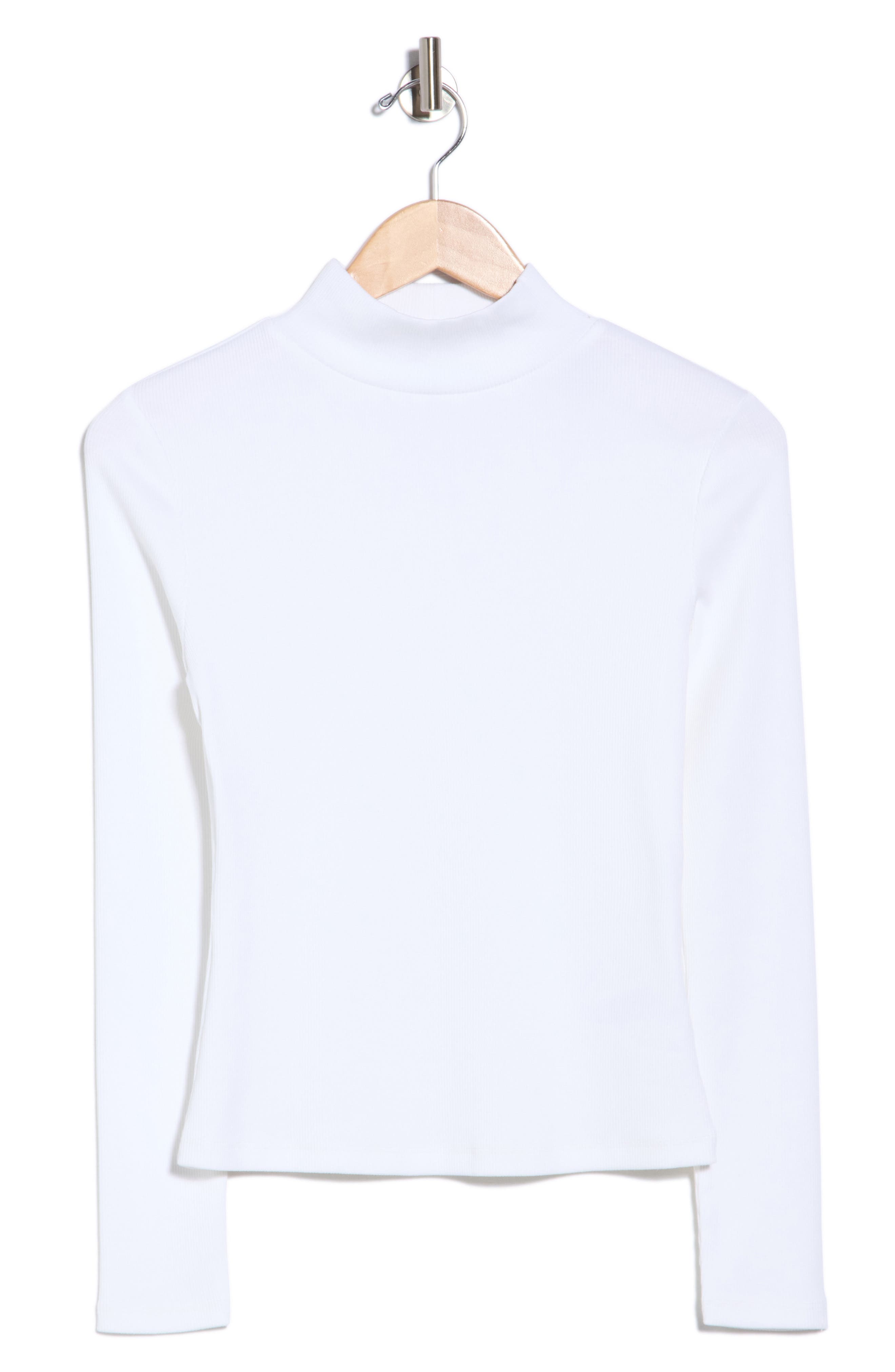 Nate Mock Neck Top